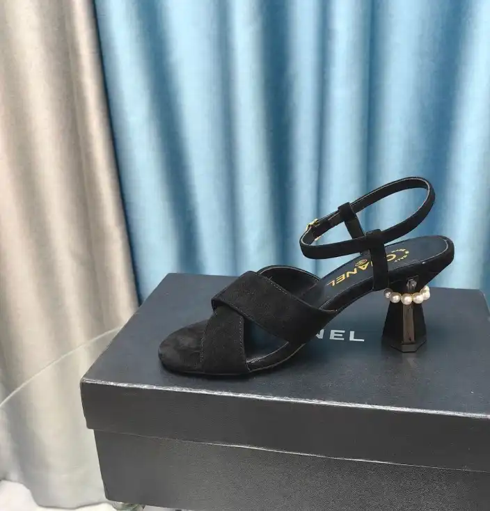 hype Chanel Sandals