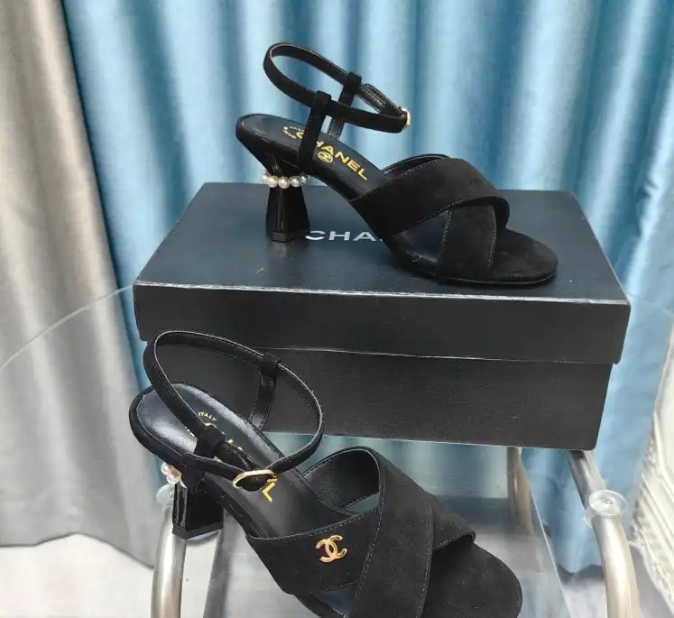 hype Chanel Sandals