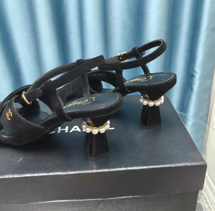 hype Chanel Sandals