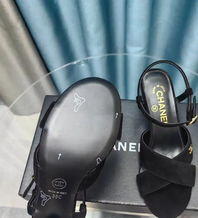 hype Chanel Sandals