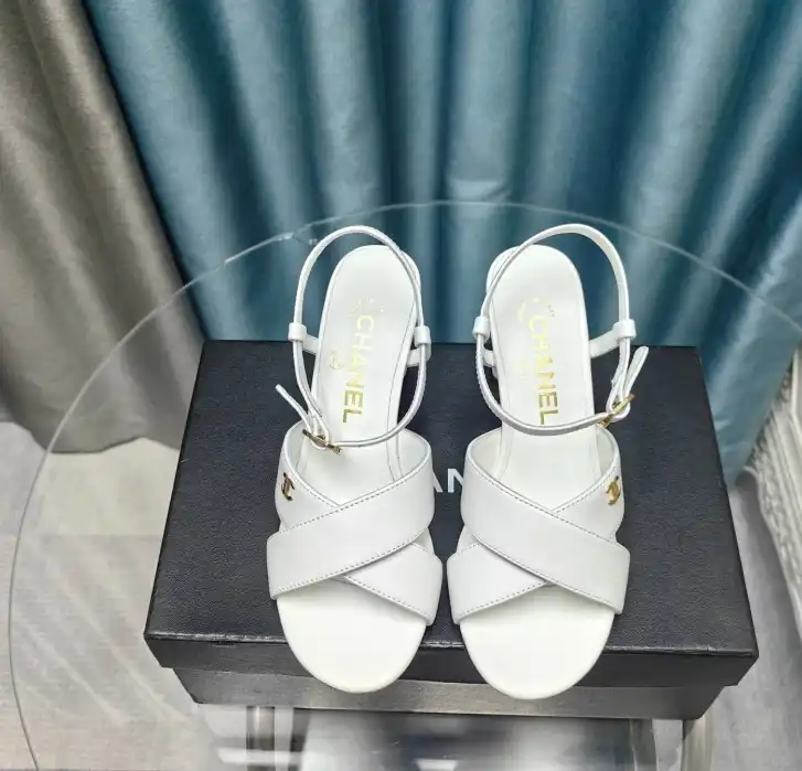 hype Chanel Sandals