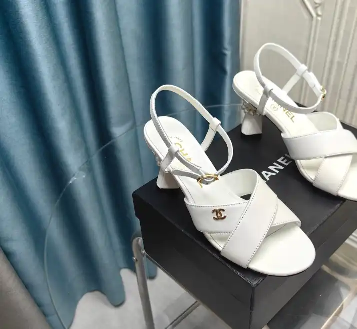 hype Chanel Sandals