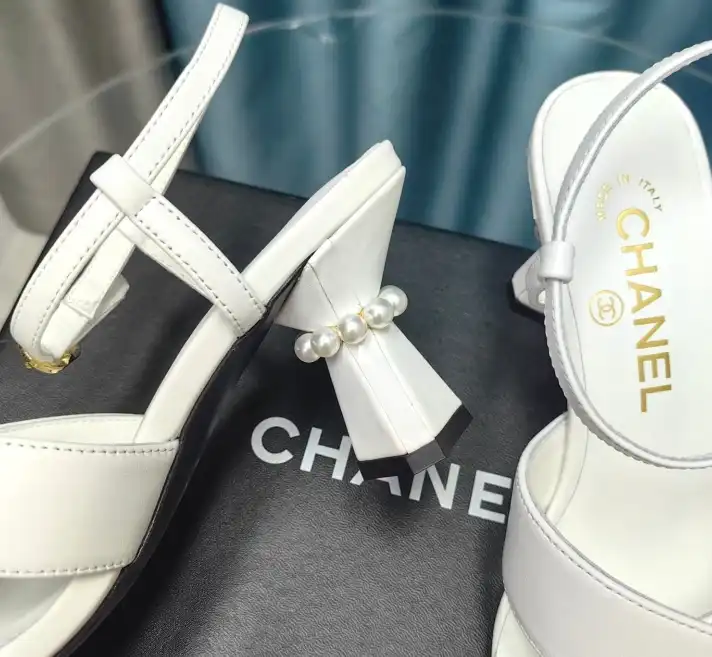 hype Chanel Sandals