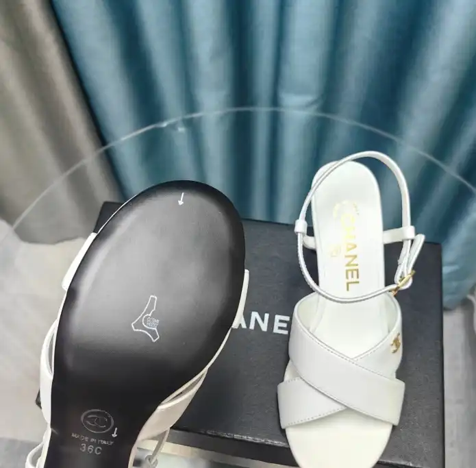 hype Chanel Sandals