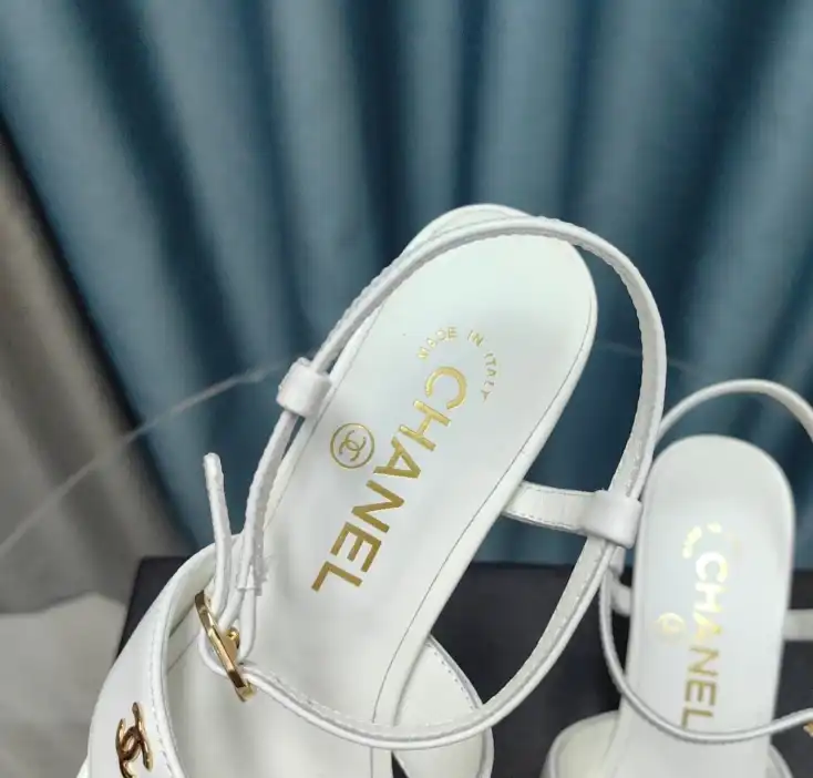 hype Chanel Sandals