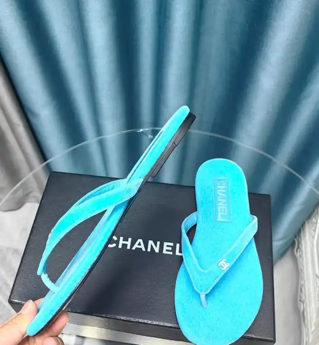 hype Chanel Slippers