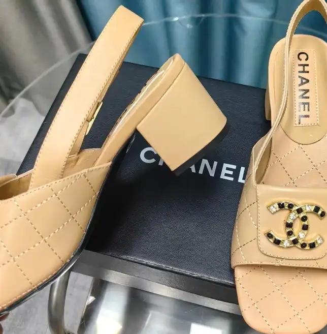 hype Chanel Sandals