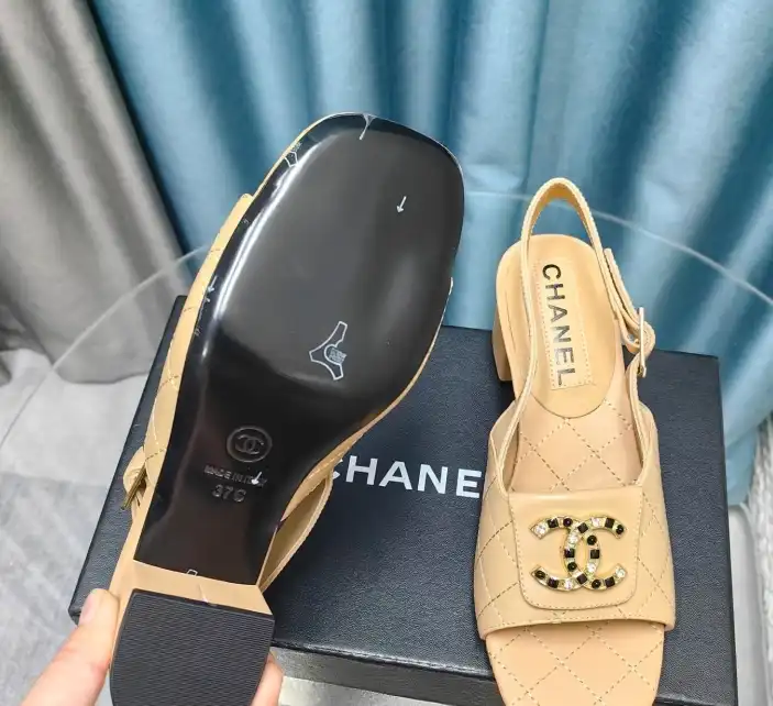 hype Chanel Sandals