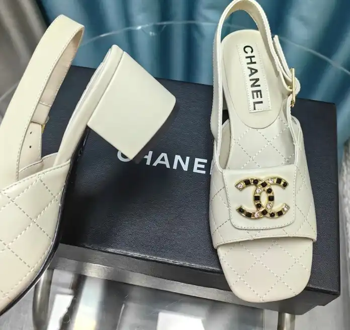 hype Chanel Sandals