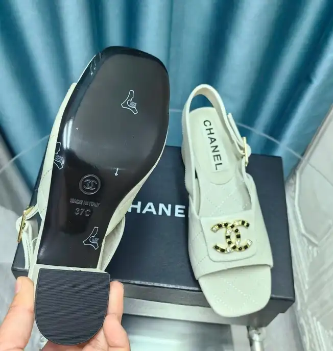 hype Chanel Sandals