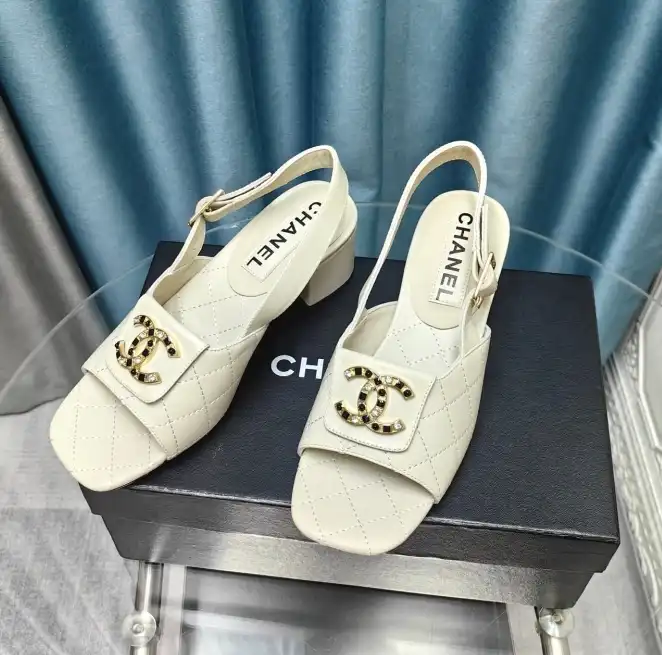 hype Chanel Sandals