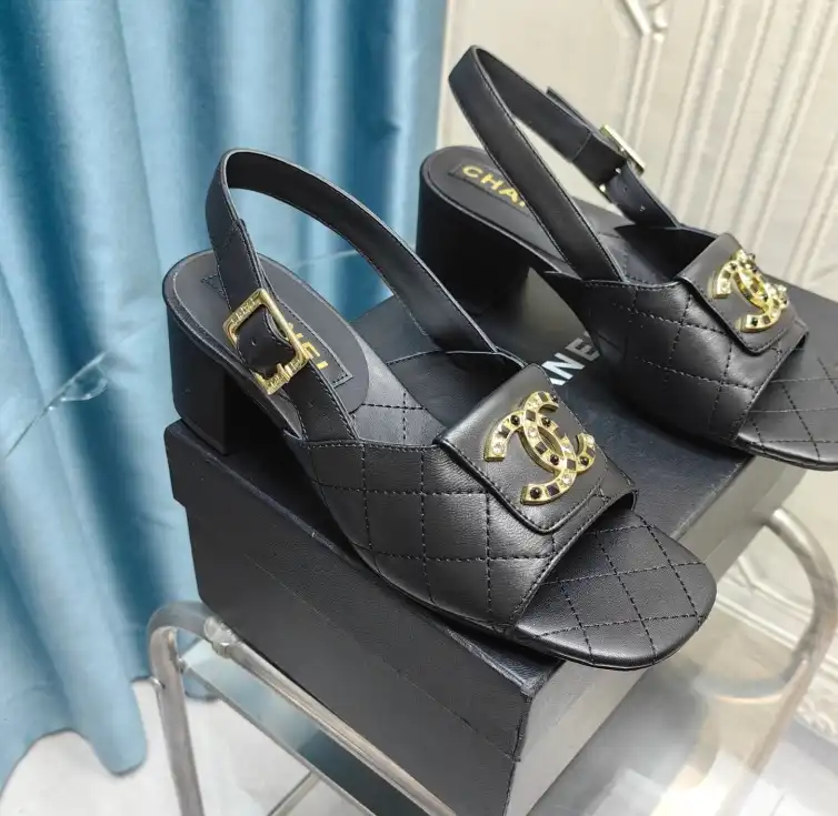 hype Chanel Sandals