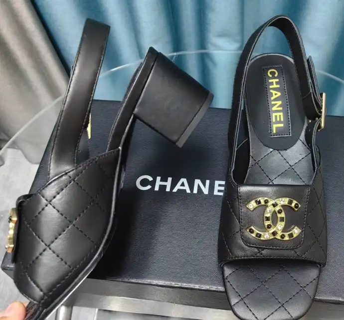 hype Chanel Sandals