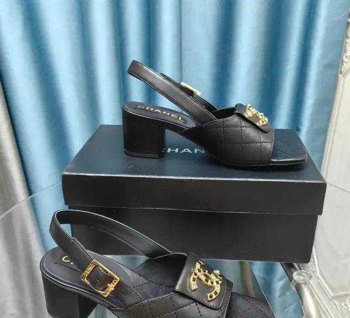 hype Chanel Sandals