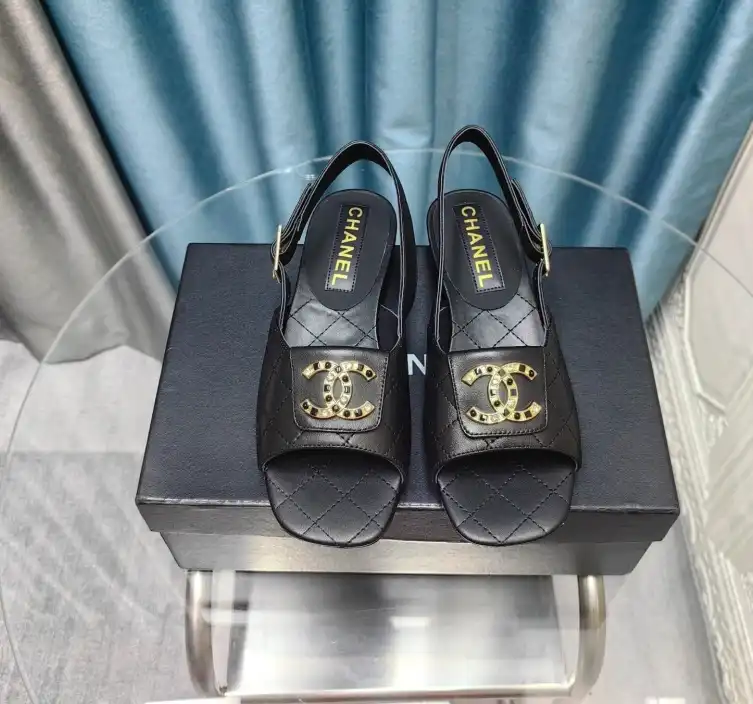 hype Chanel Sandals