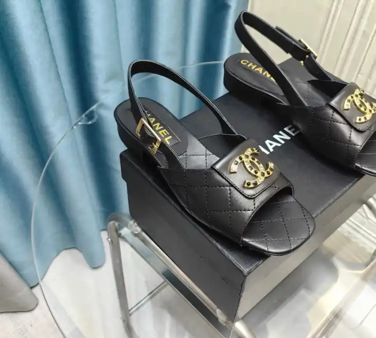 hype Chanel Sandals