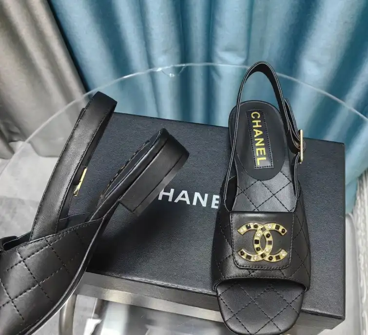 hype Chanel Sandals