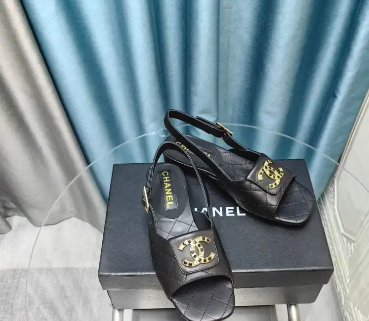 hype Chanel Sandals