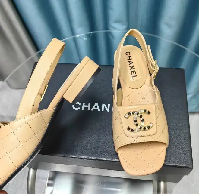 hype Chanel Sandals