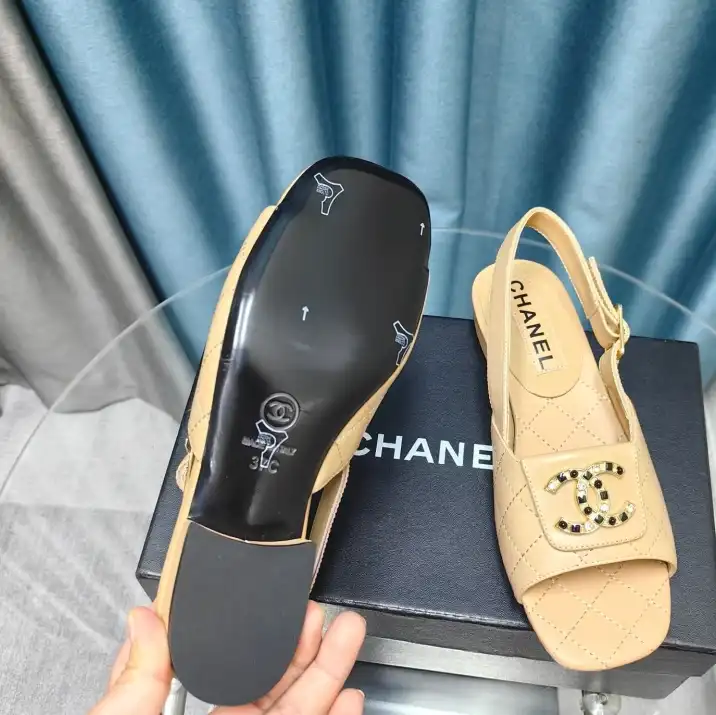 hype Chanel Sandals