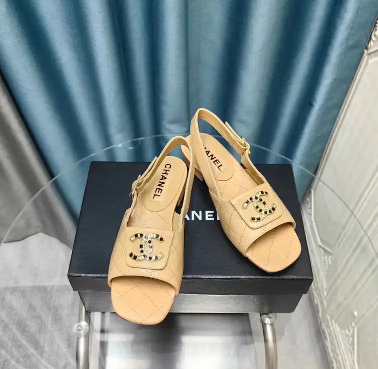 hype Chanel Sandals