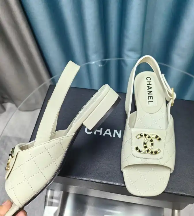 hype Chanel Sandals