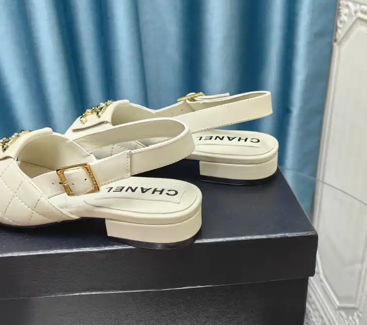 hype Chanel Sandals