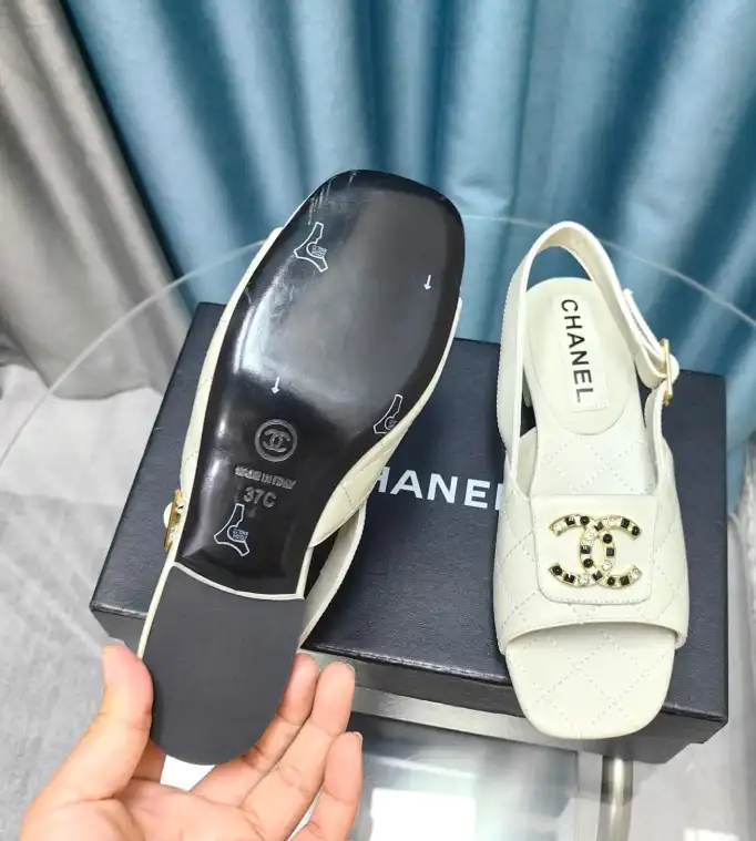 hype Chanel Sandals