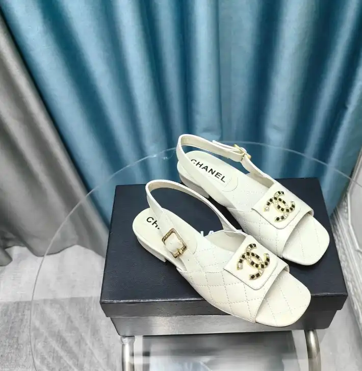 hype Chanel Sandals