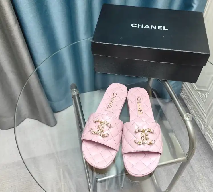 hype Chanel Slippers