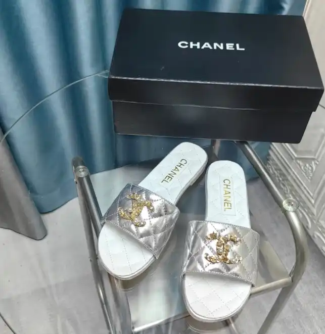 hype Chanel Slippers