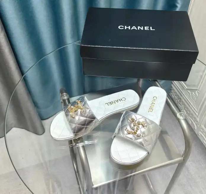 hype Chanel Slippers