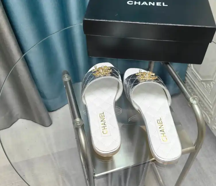 hype Chanel Slippers