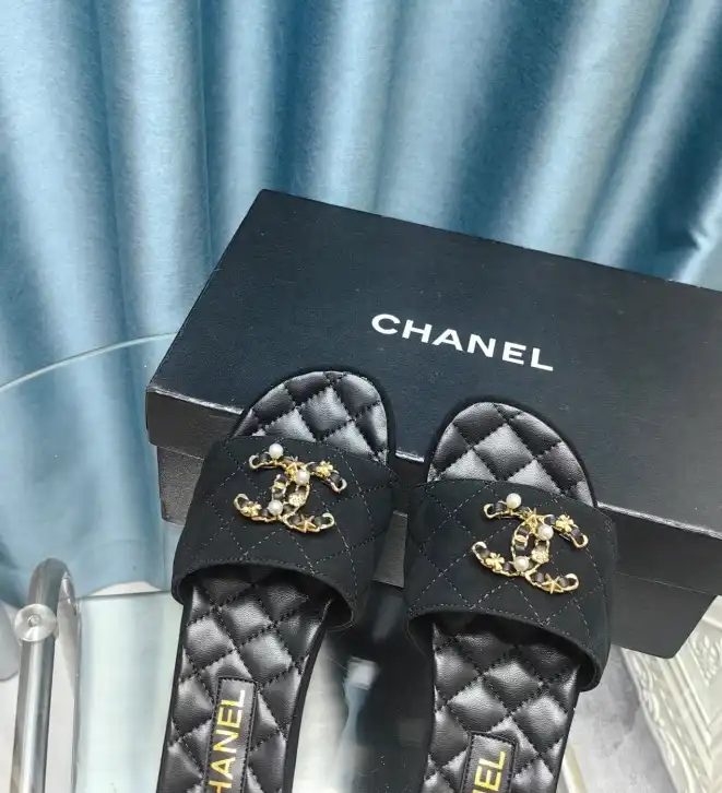 hype Chanel Slippers