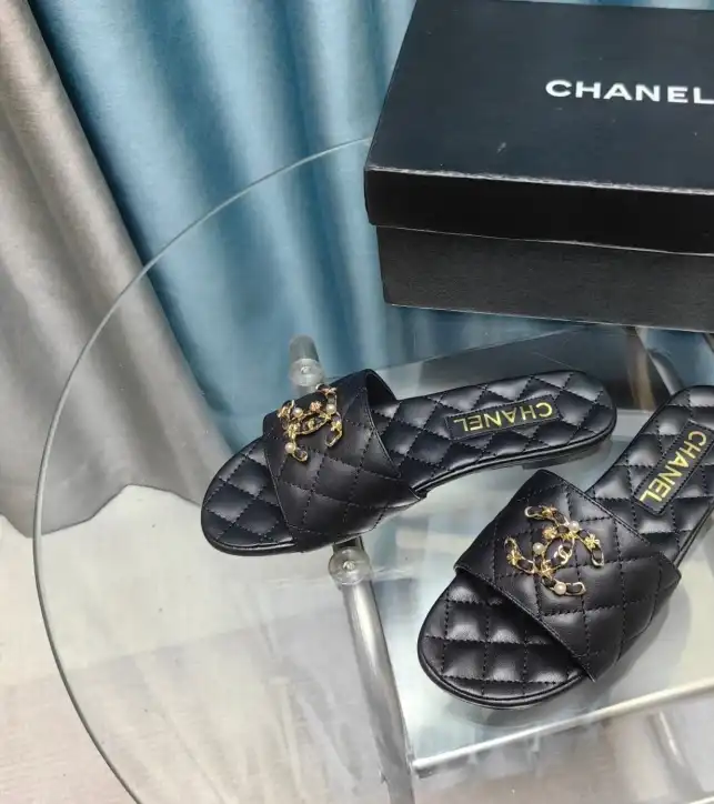 hype Chanel Slippers