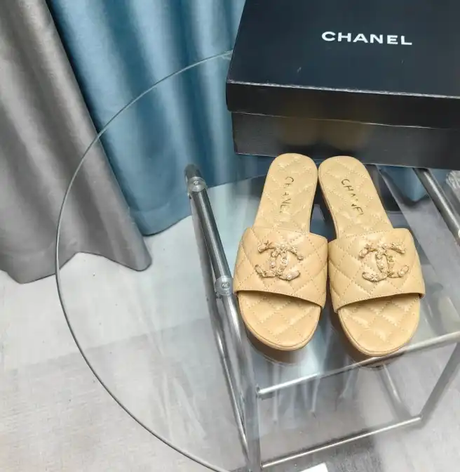 hype Chanel Slippers