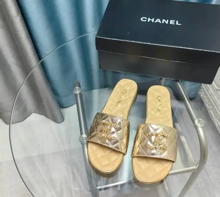 hype Chanel Slippers