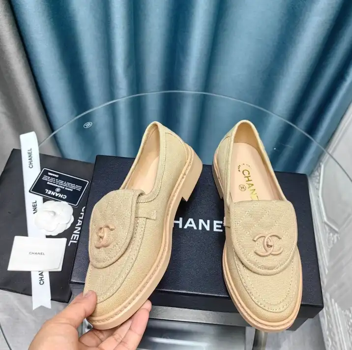 hype Chanel Leather Shoes