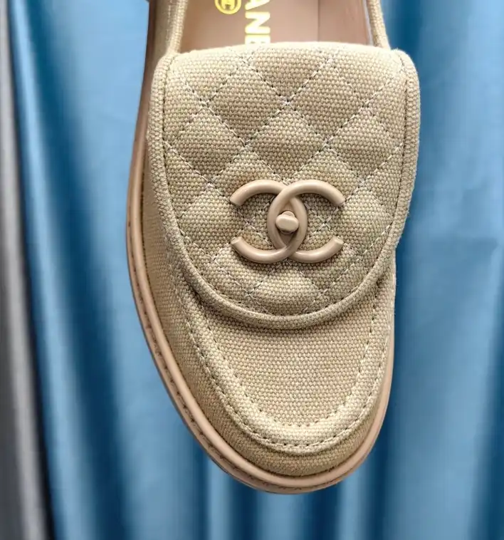 hype Chanel Leather Shoes