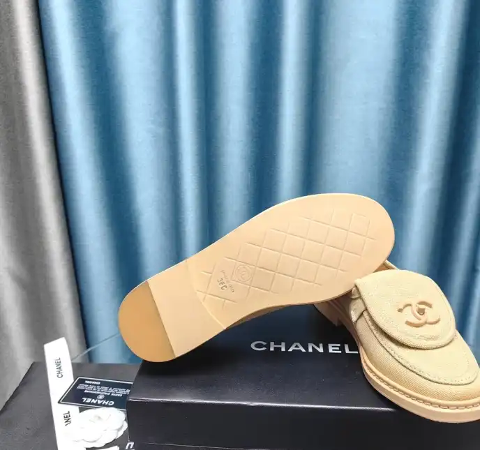 hype Chanel Leather Shoes