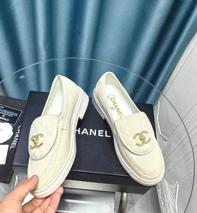 hype Chanel Leather Shoes