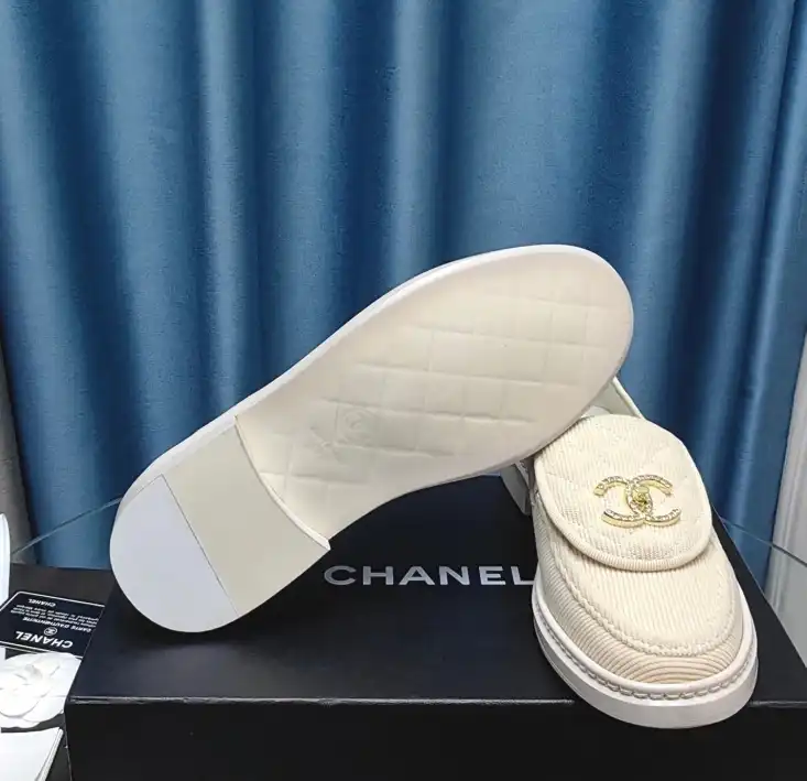 hype Chanel Leather Shoes