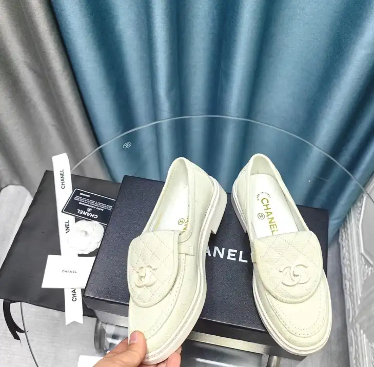 hype Chanel Leather Shoes