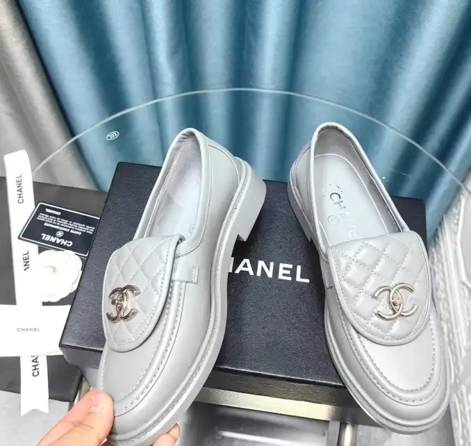 hype Chanel Leather Shoes