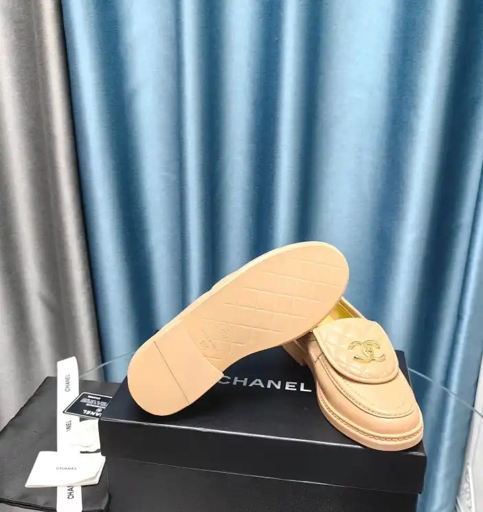 hype Chanel Leather Shoes