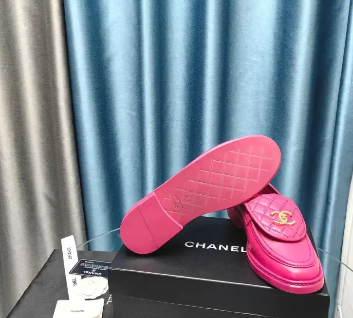 hype Chanel Leather Shoes