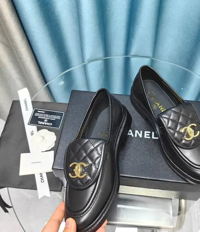 hype Chanel Leather Shoes