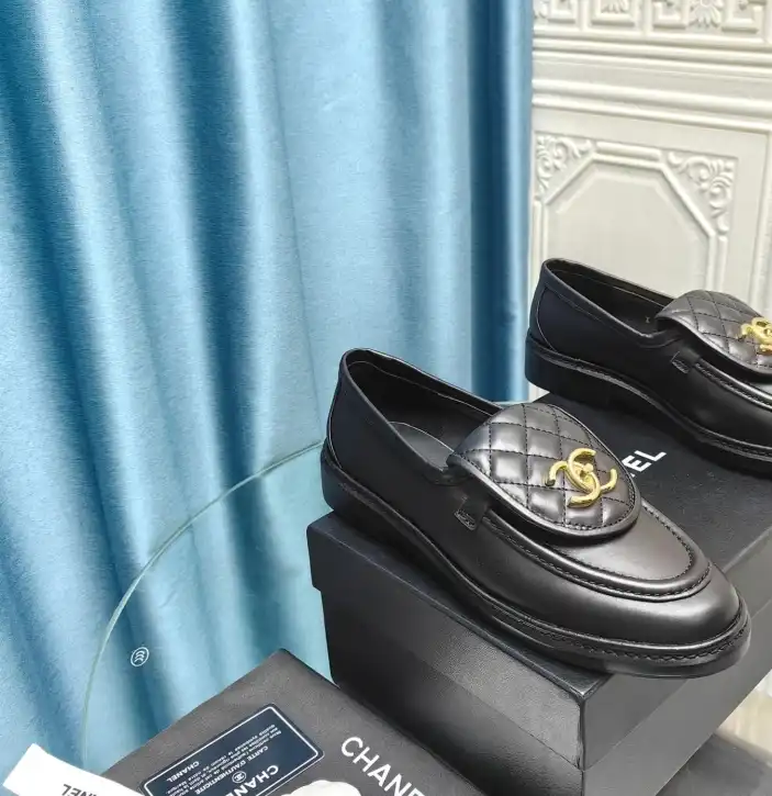 hype Chanel Leather Shoes