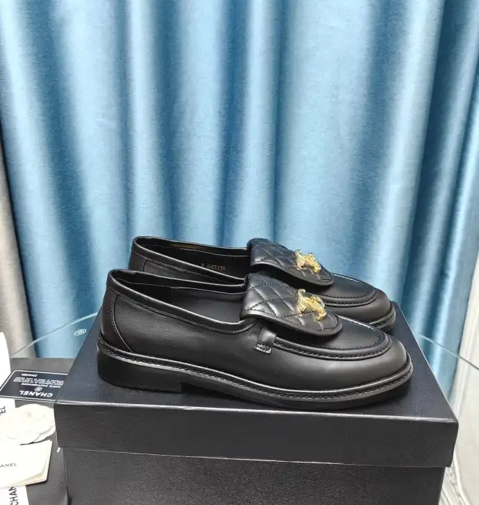 hype Chanel Leather Shoes