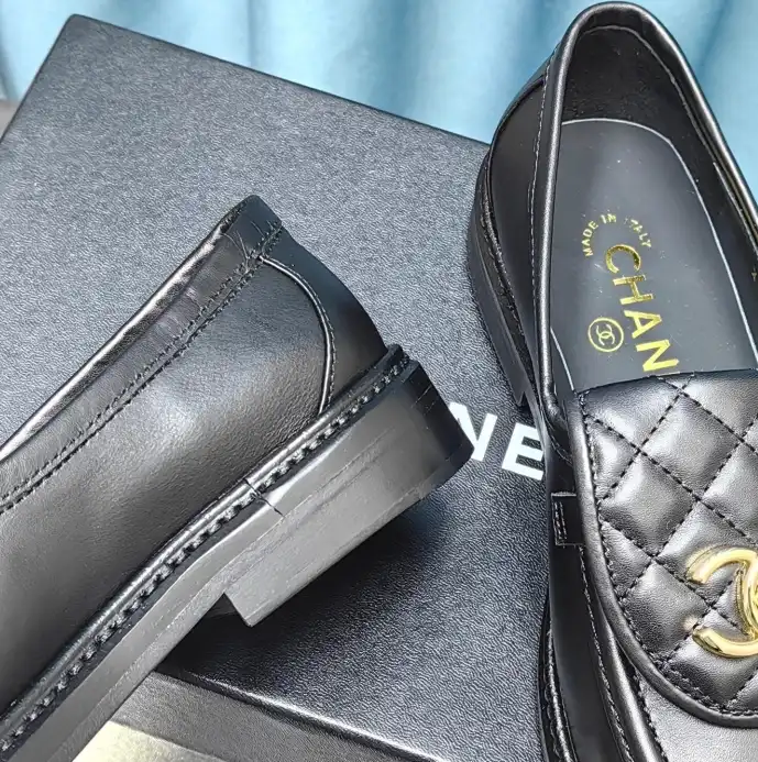 hype Chanel Leather Shoes